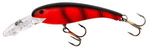 Bild på Cotton Cordell Wally Diver Floating 8cm 12g Fluo Red Black