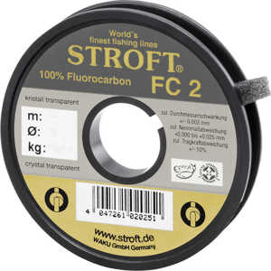 Bild på Stroft FC2 Fluorocarbon 50m 0,35mm / 8,6kg