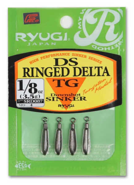 Bild på Ryugi DS Ringed Delta Tungsten Sinker (3-5 pack)