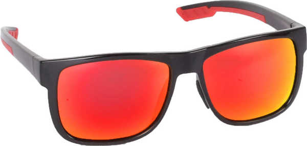 Bild på Hurricane Premium Sunglasses Red Mirror