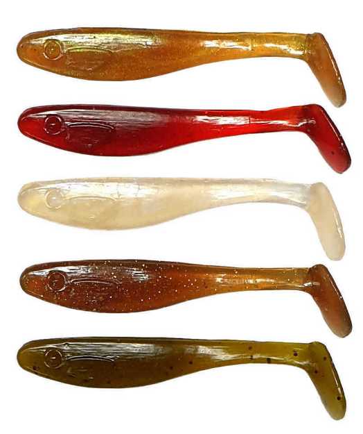 Bild på Renzstein Renzshad Finesse 7cm Mix (5 pack)