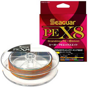 Bild på Seaguar Grandmax PE X8 Multicolor 300m 0,330mm / 28,1kg