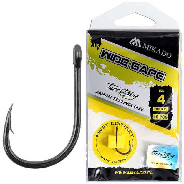 Bild på Mikado Territory Wide Gape Hook (10 pack)