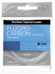 Bild på Tiemco Fluorocarbon Leader 9ft 5X / 0,14mm