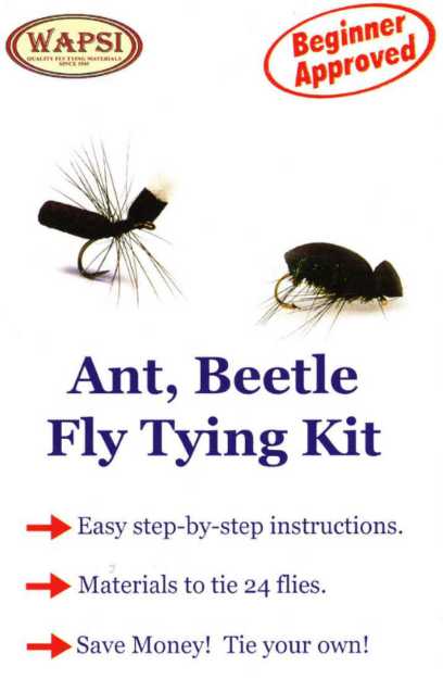 Bild på Wapsi Fly Tying Kit Ant & Beetle