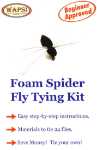 Bild på Wapsi Fly Tying Kit Foam Spider