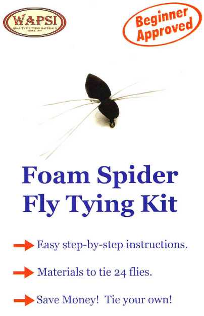 Bild på Wapsi Fly Tying Kit Foam Spider