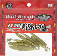 Bild på Bait Breath U30 Fishtail Shad 7cm (8 pack)