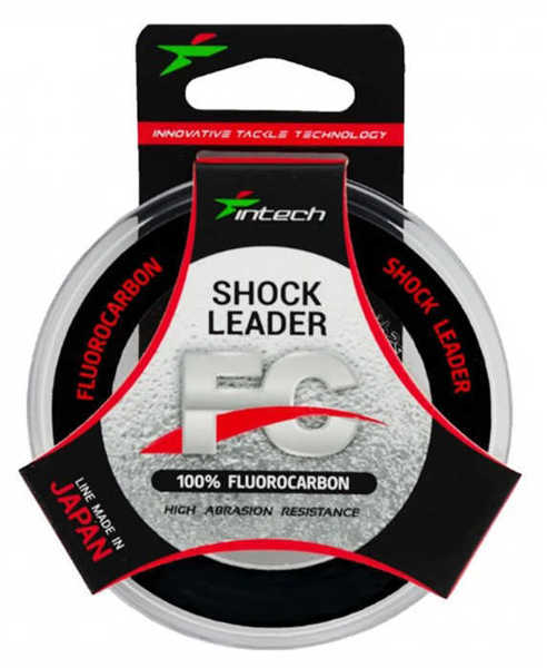Bild på Intech Fluorocarbon Shock Leader 50m