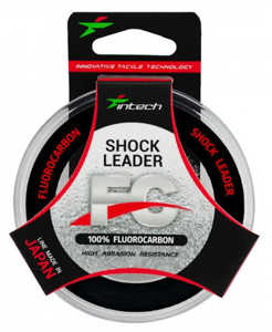 Bild på Intech Fluorocarbon Shock Leader 50m 0,333mm / 6,4kg