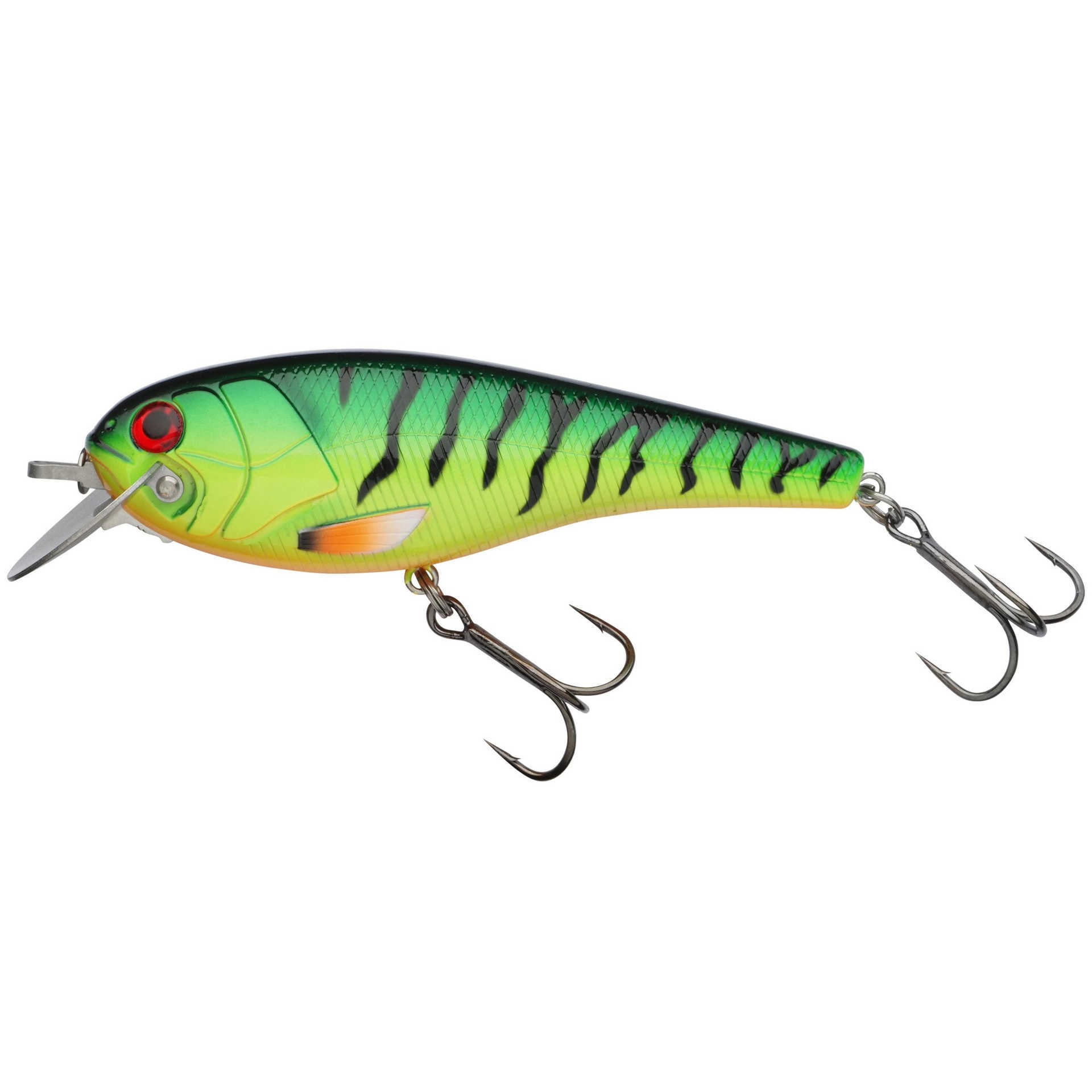 Abu Garcia Beast Rattlin Atom 12cm Pike - Jakt & friluft