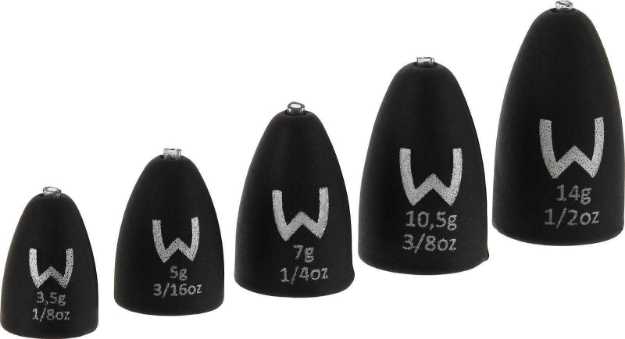 Bild på Westin Add-It Tungsten Bullet Weights (2-5 pack)