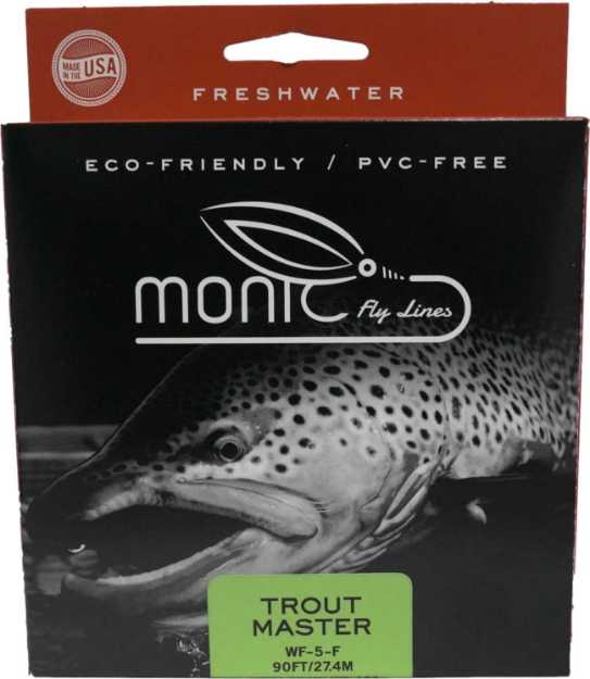 Bild på Monic Trout Master Floating WF4