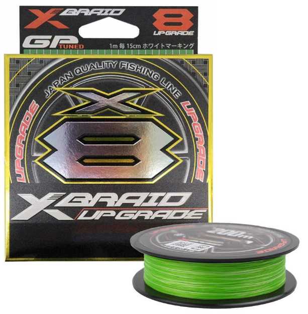 Bild på YGK X-Braid Upgrade X8 Lime Green 150m