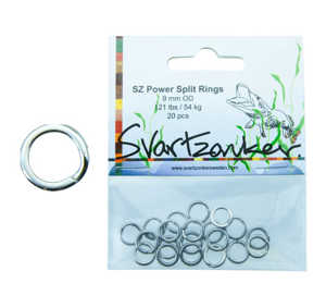 Bild på Svartzonker Power Split Rings (20 pack) 6mm / 18kg