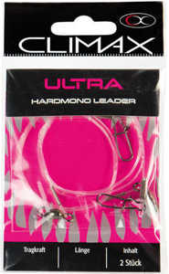 Bild på Climax Ultra Hardmono Leader 60cm (2 pack) 0,80mm / 23,0kg