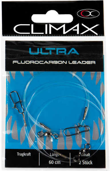 Bild på Climax Ultra Fluorocarbon Leader 60cm (2 pack)