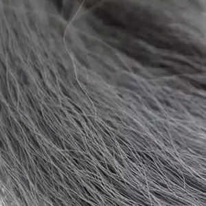 Bild på Hjortsvans/Bucktail i bitar Shad Grey