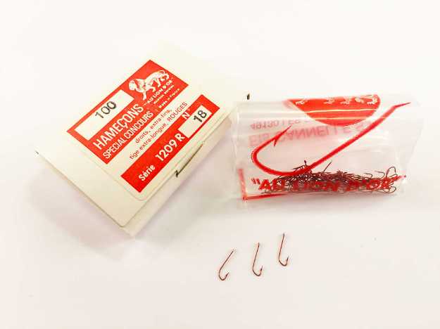 Bild på Au Lion D'Or Hooks 1209R (100 pack)