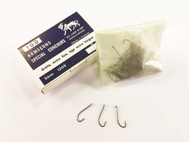 Bild på Au Lion D'Or Hooks 1209 (100 pack)