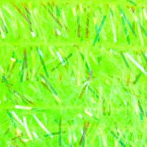 Bild på A.Jensen Cactus Chenille 15mm Fluo Green