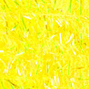 Bild på A.Jensen Cactus Chenille 15mm Fluo Yellow