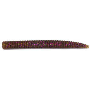 Bild på Bite of Bleak Nazeebo Worm 10cm (8 pack) Green Pumpkin Purple