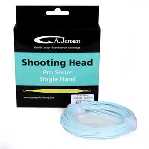 Bild på A.Jensen SH Pro Series Shooting Head - HORIZON - Floating #8