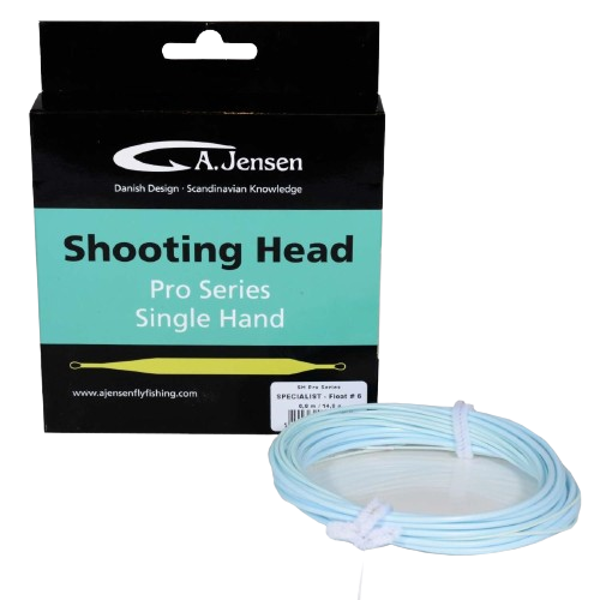 Bild på A.Jensen SH Pro Series Shooting Head - SPECIALIST - Floating