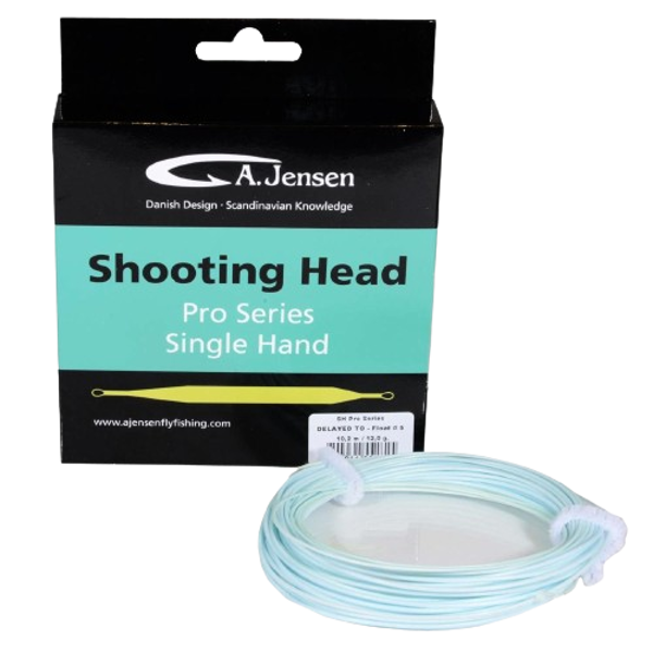 Bild på A.Jensen SH Pro Series Shooting Head - DELAYED TO - Floating