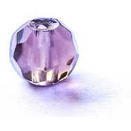 Bild på Bite of Bleak Glass Bead Purple