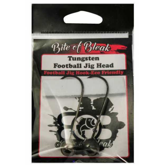 Bild på Bite of Bleak Tungsten Football Jig Head 14g #4/0 (2 pack)