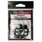 Bild på Bite of Bleak Tungsten Offset Jig Head 7,2g #4/0 (3 pack)