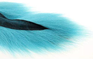 Bild på Flyco Bucktail/Hjortsvans Hel Medium Fluo Blue