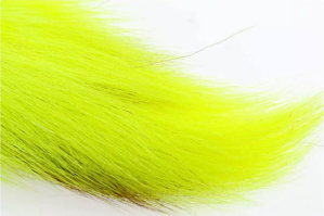 Bild på Flyco Bucktail/Hjortsvans Hel Medium Fluo Yellow