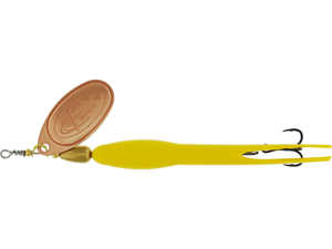 Bild på Westin FC Downstream Spinnare 25g Fluo Yellow/Copper Blade