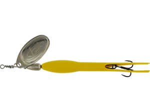 Bild på Westin FC Downstream Spinnare 25g Fluo Yellow/Silver Blade