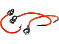 Bild på Westin Rigged Seatrout UV Orange Single Hooks (4-5 pack)