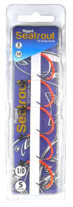 Bild på Westin Rigged Seatrout UV Orange Single Hooks (4-5 pack) #1/0 (5 pack)