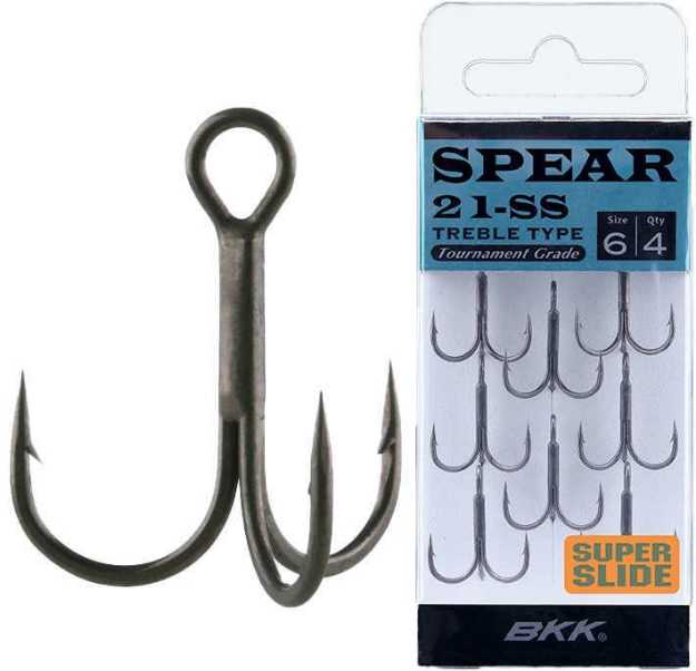 Bild på BKK Spear-21 SS Treble (5-8 pack)