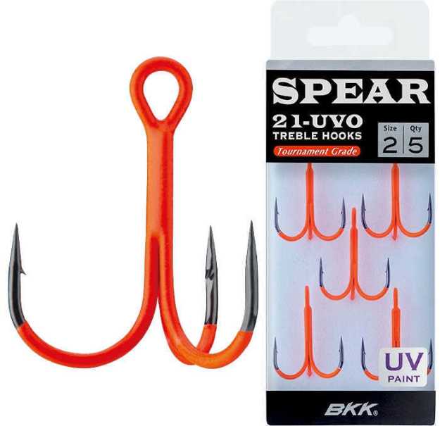 Bild på BKK Spear-21 UVO Treble (4-7 pack)