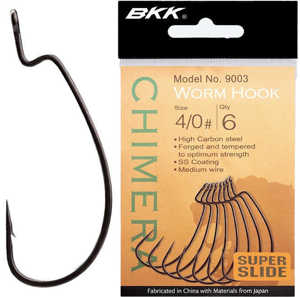 Bild på BKK Chimera Worm Hook (5-8 pack) #1/0 (7 pack)