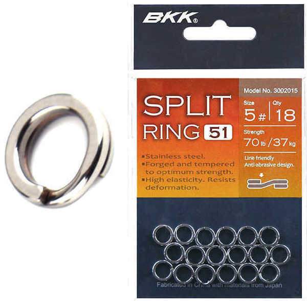 Bild på BKK Split Ring (7-20 pack)