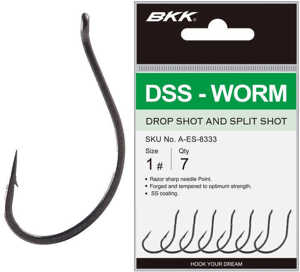 Bild på BKK DSS-Worm SS (6-7 pack) #4 (7 pack)
