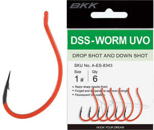 Bild på BKK DSS-Worm UVO (5-6 pack) #1/0 (5 pack)
