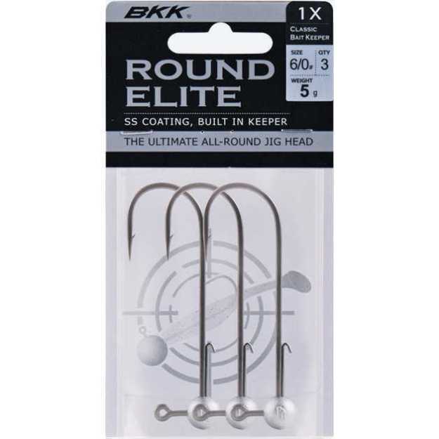 Bild på BKK Round Elite Classic Bait Keeper #1 7g (3 pack)