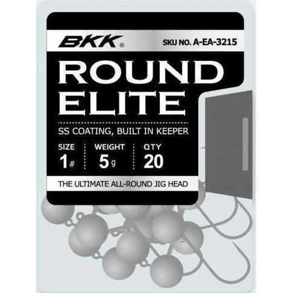 Bild på BKK Round Elite Classic Bait Keeper #3/0 15g (20 pack)