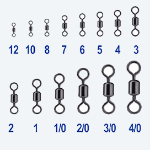 Bild på BKK Rolling Swivel-32 (2-10 pack)