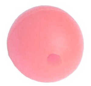 Bild på Merlin Baits Plastpärlor Glow 6mm (10 pack) Glow Pink
