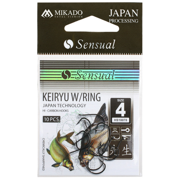 Bild på Mikado Sensual Keiryu Black (10 pack)